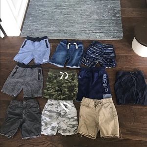 10 pairs of Boys 4T shorts